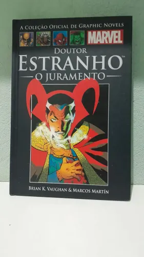 HQ grafic novel Dr Estranho O Juramento Salvat
