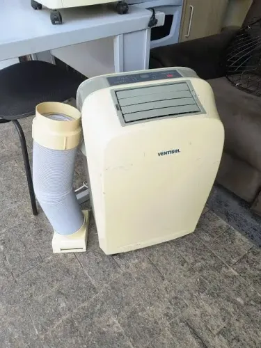 Ar-condicionado portátil Ventisol 10.000btu 110v