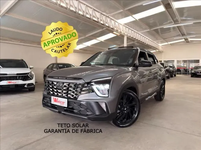 Hyundai Creta N Line Night ED. 2.0 16V Flex Aut. 2024
