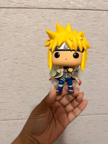 BONECO MINATO NAMIKAZE - NARUTO | COLECIONÁVEL