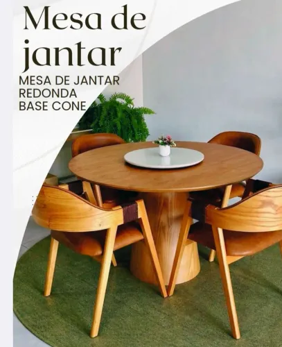 Mesa Redonda base cone 