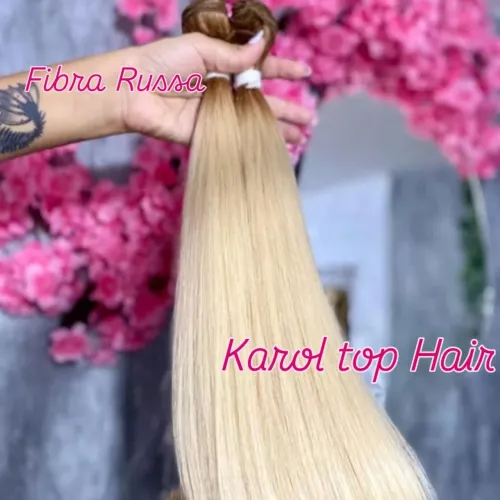 Mega hair Fibra Russa