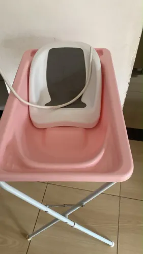 Banheira com suporte