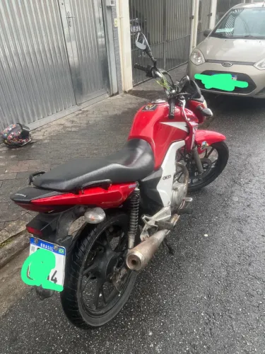Moto titan 150 2015