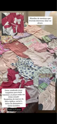 Roupinhas para bebê/ menina