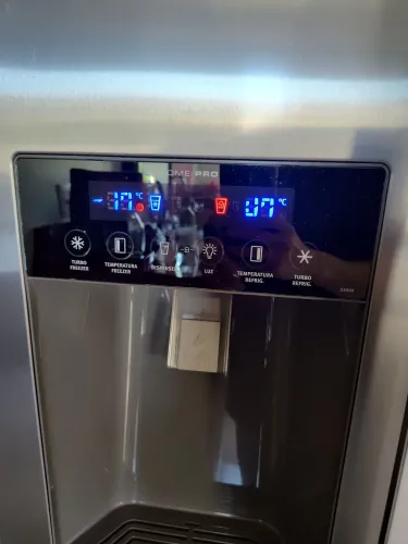Side by side Electrolux SS90X