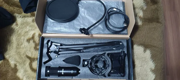 Microfone Condensador Vedo