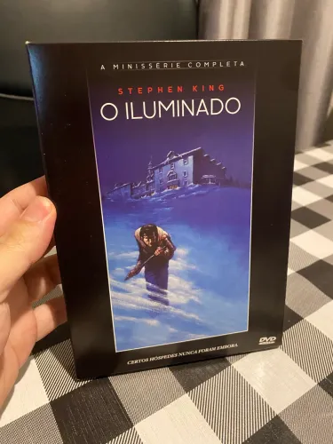 Box DVDs O Iluminado A Minissérie Completa