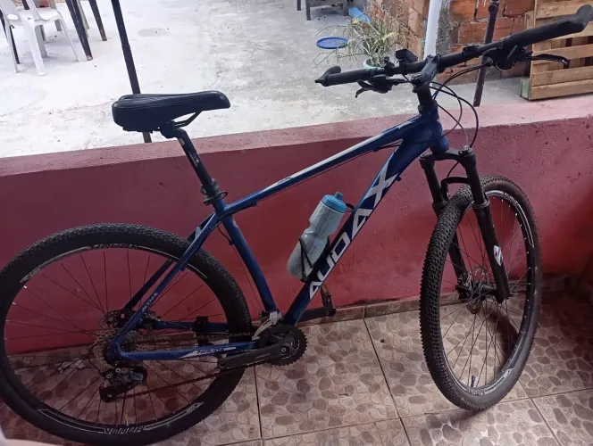 Duas Bicicletas aro 29 Caloi e AUDAX 