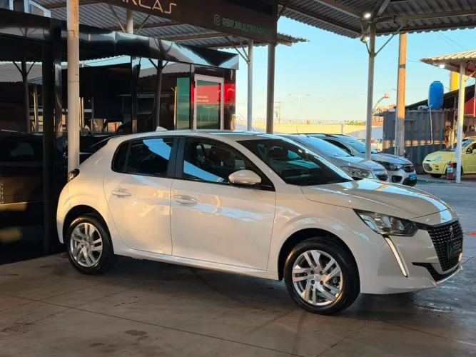 Peugeot 208 Active 1.6 Flex 16V 5P AUT 2023