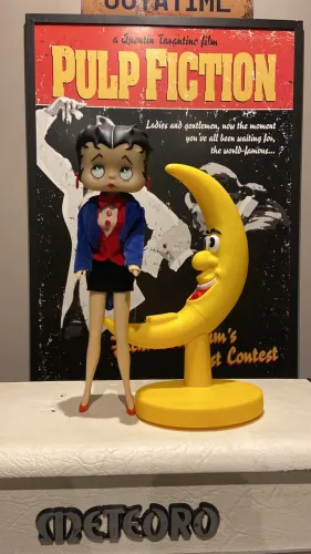Betty boop lacrada difícil de achar