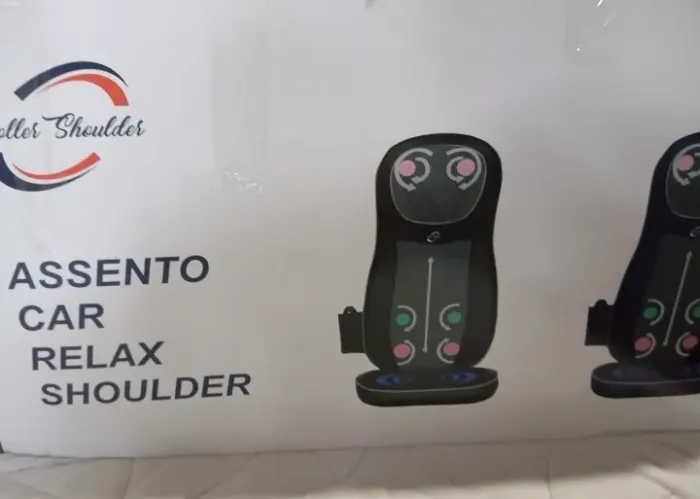 ASSENTO CAR MASSAGEADOR