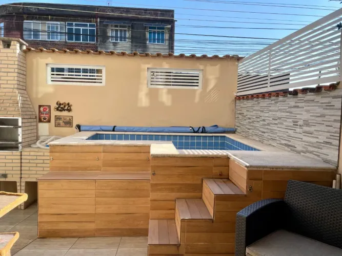 Casa com 3 dormitórios, 86 m² - venda por RS 300.000,00 - Vaz Lobo - Rio de Janeiro-RJ
