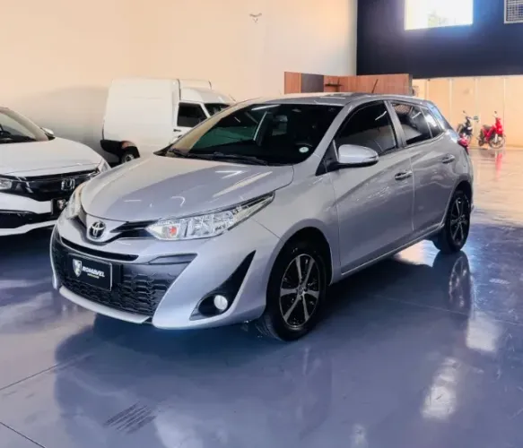 Toyota Yaris XL Plus Tech 1.3 Flex 16V Aut. 2019