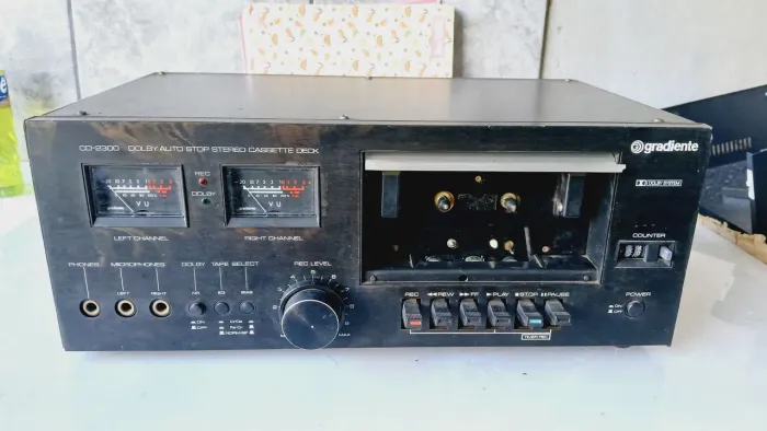 Tape deck Gradiente Cd2300