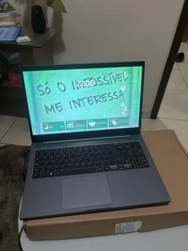 Notebook Samsung Book Intel Core i3 4GB - 256GB SSD 15,6