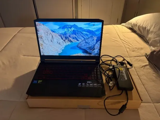 Acer Nitro 5 RTX 3050 I7-11800h 16gb ram usado ótimo
