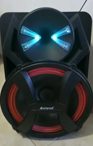 Caixa de som Amvox 1100 Dezoitao