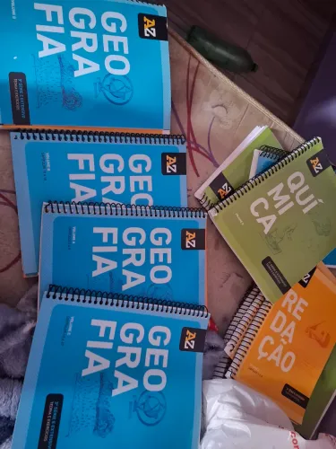 Livros de Vestibular - A a Z