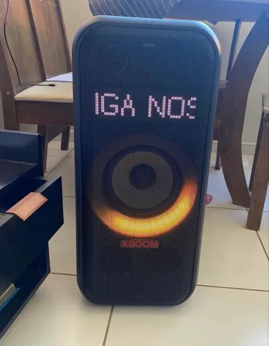 Caixa De Som LG XBOOM XL7T 250W RMS Bluetooth Seminovas