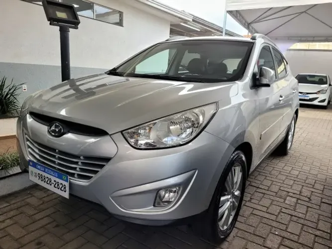 Hyundai IX35 GLS 2.0 16V 2WD Flex Aut. 2015