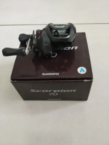 Carretilha shimano Scorpion 70