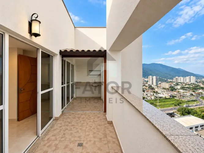 SALA COMERCIAL PARA LOCAÇÃO NO TOP COMMERCE (COBERTURA) CENTRO DE NOVA IGUAÇU