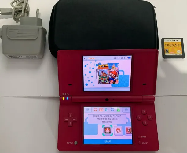 Nitendo DS/ DSi / Destravado C 32GB /C 1.889 Jogos 