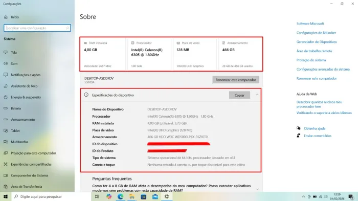 Notebook Samsung NP550XDA-KO1BR