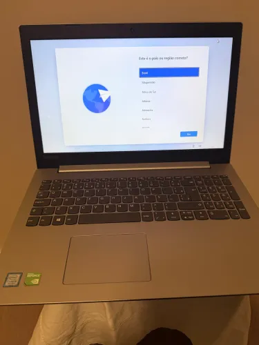 Lenovo Ideapad Core i5 | 12GB RAM | SSD 240GB | Placa de Vídeo Dedicada GeForce