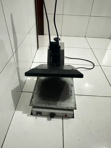 Prensa térmica para serigrafia 