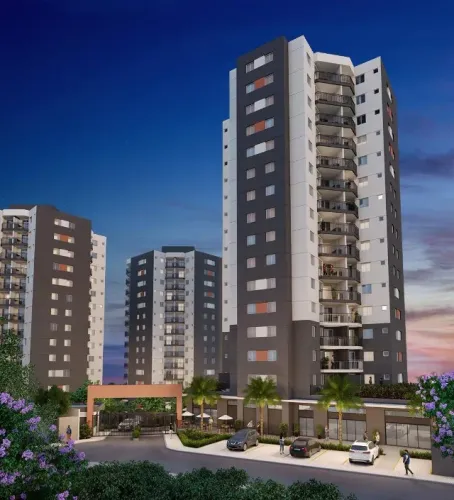 Apartamento 2 dormitórios Planta em Cotia 46m² SEM JUROS Cooperativa Habitacional América