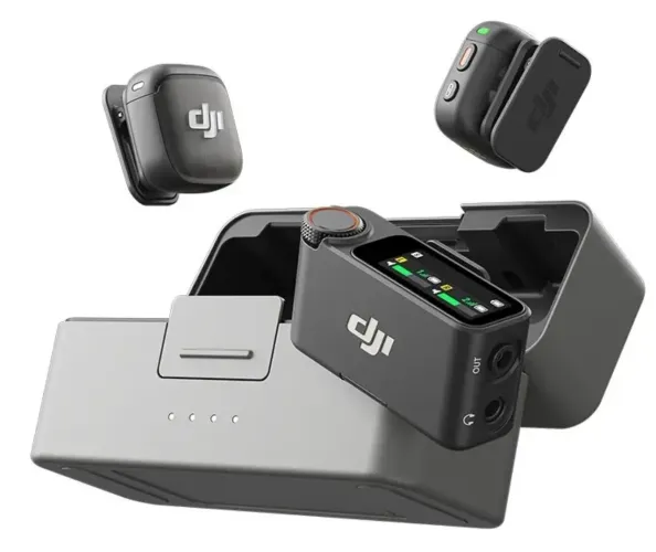 Microfone DJI Mic 3