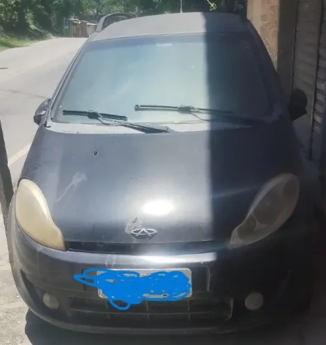 Chery Face Funcionando ( Queimando óleo  - Somente para retirada de peças) 