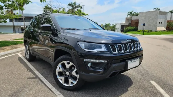 Jeep Compass Longitude 2.0 4X4 Dies. 16V Aut. 2019