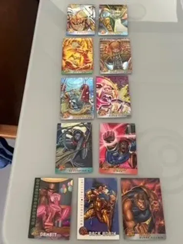 CARDS IMPORTADOS FLEER ULTRA X-MEN 1995
