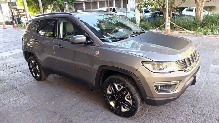 Jeep Compass Trailhawk 2.0 4X4 Dies. 16V Aut. 2017