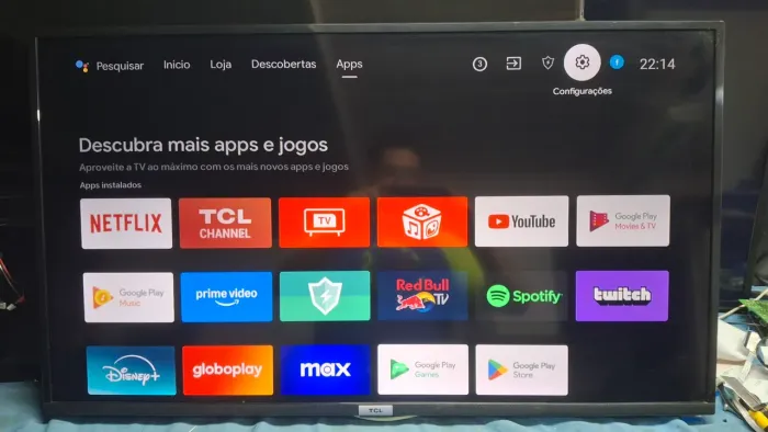 Tv tcl Android 40 POLEGADAS com garantia de funcionamento