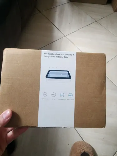 KIT de películas FEP para impressoras 3d de resina para modelos anycubic mono 2 e mono 4