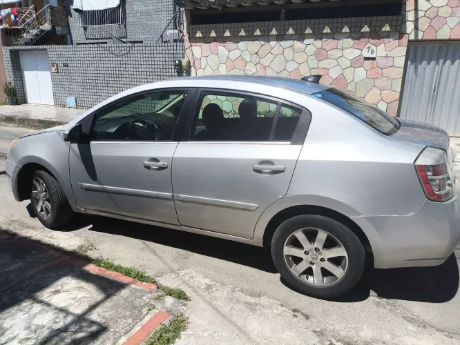 Nissan Sentra S 2.0/ 2.0 Flex Fuel 16V Mec. 2008