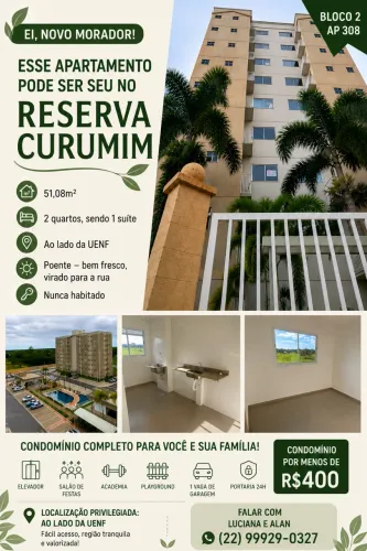Reserva Curumim - Lado da UENF | Caminho Porto do Açu | Horto