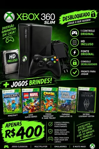 Xbox 360 slim