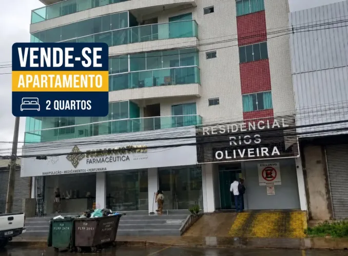 Apartamento 2 quartos Vicente pires