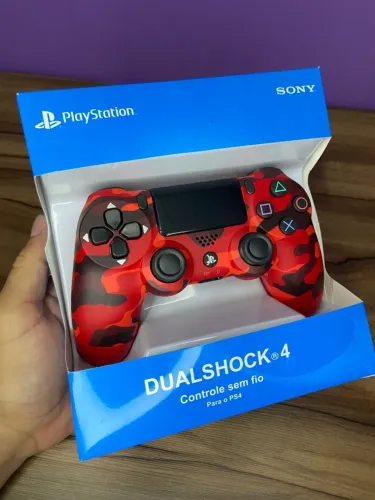 Controle ps4 camuflado  - entrega rápida 