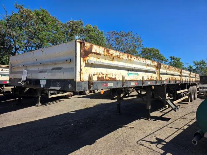 Carreta Carga seca Bobineira 2017 R$65.000,00