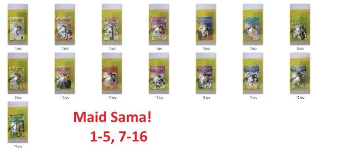 Maid Sama! "Primeira Edição" (1-5, 7-16)