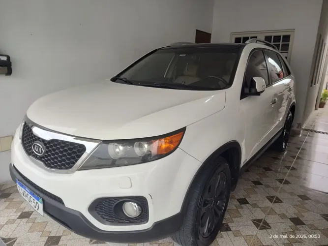 Kia Motors Sorento 3.5 V6 24V 278cv 4X4 Aut. 2012