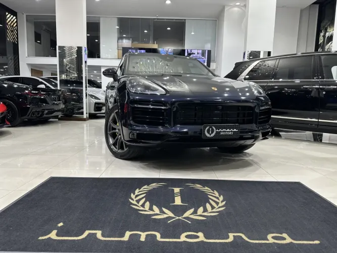 Porsche Cayenne S E-hybrid 3.0 V6 416cv 2020