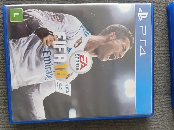 FIFA 18 PS4 Original - Mídia Física