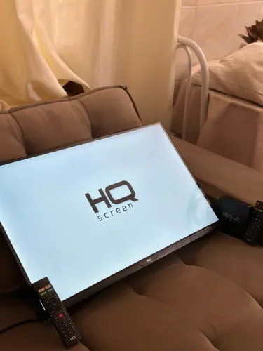 TV HQ Screen 32 LED COM BRINDE